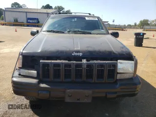1998 Jeep Grand Cherokee Limited with VIN 1J4GZ78Y5WC170797, listed as a Copart auction lot 75227664 with 177,781 mi miles and Salvage Title. Bid and sale history available at carsss.com. Image 12.