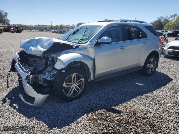 2016 Chevrolet Equinox LTZ with VIN 2GNALDEK1G1106962, listed as a Copart auction lot 47763915 with 113,779 mi miles and Non Repairable. Bid and sale history available at carsss.com. Image 1.