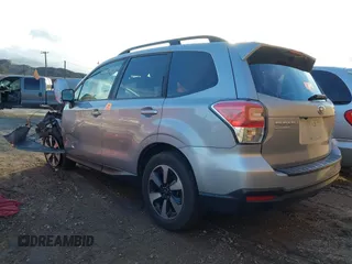 2017 Subaru Forester Premium with VIN JF2SJAGC7HH418839, listed as a IAAI auction lot 41523343 with 1 mi miles. Bid and sale history available at carsss.com. Image 3.