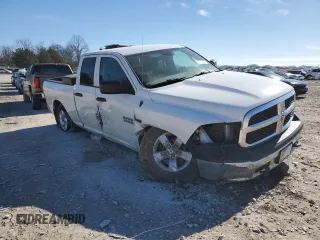 2015 Ram 1500 Tradesman with VIN 1C6RR7FM9FS737623, listed as a Copart auction lot 46328605 with 77,173 mi miles and Salvage title. Bid and sale history available at DreamBid. Image 4.