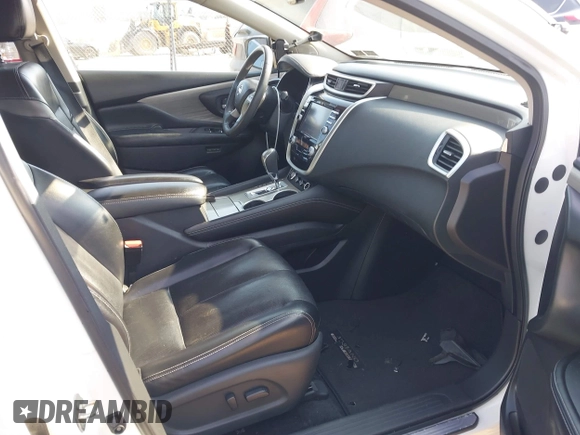 2017 Nissan Murano S with VIN 5N1AZ2MH2HN153270, listed as a IAAI auction lot 41720819 with 141,555 mi miles and . Bid and sale history available at DreamBid. Image 5.