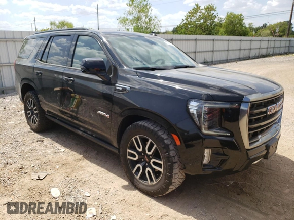 2021 GMC Yukon AT4 with VIN 1GKS2CKD1MR179644, listed as a Copart auction lot 63020703 with 44,037 mi miles. Bid and sale history available at carsss.com. Image 4.