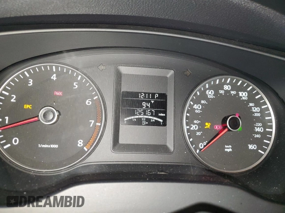 2012 Volkswagen Jetta SE z VIN 3VWDX7AJ3CM400209, wystawiony jako Copart lot #50618355 z przebiegiem 125 167 mil mil oraz Szkoda całkowita • Salvage title. Historia ofert i sprzedaży dostępna na DreamBid. Obrazek 9.