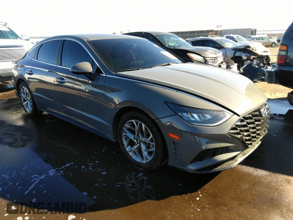 2020 Hyundai Sonata SEL z VIN 5NPEF4JA0LH034840, wystawiony jako IAAI lot #35980066 z przebiegiem 61 229 mil mil oraz . Historia ofert i sprzedaży dostępna na DreamBid. Obrazek 1.
