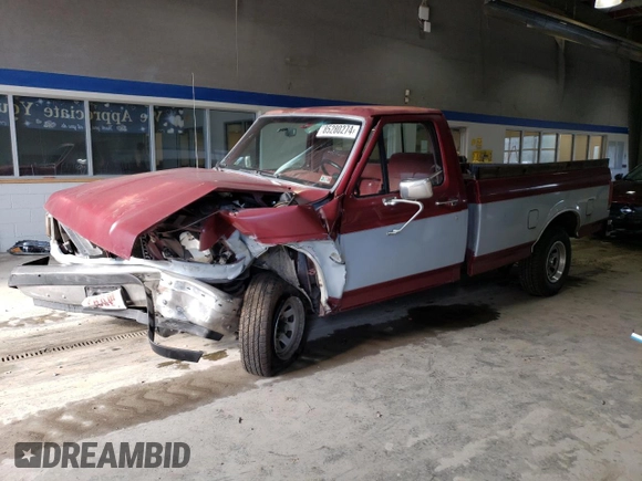 1989 Ford F-150 with VIN 1FTDF15Y1KNB49298, listed as a Copart auction lot 85280274 with 63,648 mi miles and Clean Title. Bid and sale history available at carsss.com. Image 1.