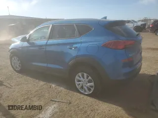 2020 Hyundai Tucson Value with VIN KM8J3CA44LU170420, listed as a Copart auction lot 53919065 with 49,500 mi miles and Salvage title. Bid and sale history available at DreamBid. Image 2.
