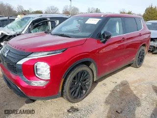 2022 Mitsubishi Outlander SE with VIN JA4J4UA86NZ054971, listed as a IAAI auction lot 41584819 with 59,194 mi miles. Bid and sale history available at carsss.com. Image 2.