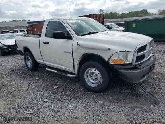 2009 Dodge Ram 1500 ST with VIN 1D3HB16K49J522057, listed as a Copart auction lot 69962704 with 259,610 mi miles and Salvage Title. Bid and sale history available at carsss.com. Image 4.