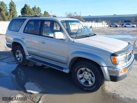 1997 Toyota 4Runner Limited with VIN JT3GN87RXV0054128, listed as a IAAI auction lot 41829774 with 246,061 mi miles. Bid and sale history available at carsss.com. Image 1.