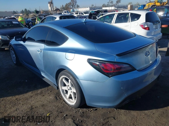 2010 Hyundai Genesis Coupe z VIN KMHHT6KD9AU011193, wystawiony jako IAAI lot #41711921 z przebiegiem 116 446 mil mil oraz . Historia ofert i sprzedaży dostępna na DreamBid. Obrazek 3.