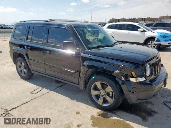 2015 Jeep Patriot High Altitude with VIN 1C4NJRFB6FD396758, listed as a Copart auction lot 46340795 with 68,435 mi miles and Clean Title. Bid and sale history available at carsss.com. Image 4.