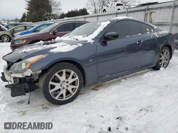 2015 Infiniti Q60 S Limited z VIN JN1CV6EK1FM870629, wystawiony jako Copart lot #38870924 z przebiegiem 119 473 mil mil oraz Szkoda całkowita • Salvage title. Historia ofert i sprzedaży dostępna na DreamBid. Obrazek 1.