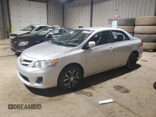 2011 Toyota Corolla L with VIN 2T1BU4EE7BC752036, listed as a Copart auction lot 44307785 with 139,367 mi miles and Salvage Title. Bid and sale history available at carsss.com. Image 1.