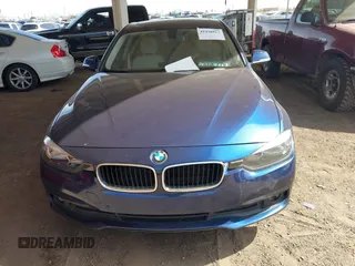 2016 BMW 3 Series 320i with VIN WBA8A9C57GK616589, listed as a IAAI auction lot 41938917 with 77,264 mi miles. Bid and sale history available at carsss.com. Image 12.
