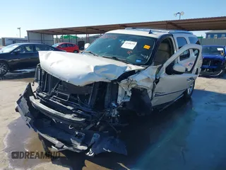 2013 GMC Yukon Denali with VIN 1GKS1EEF3DR357632, listed as a IAAI auction lot 41488295 with 187,635 mi miles. Bid and sale history available at carsss.com. Image 6.