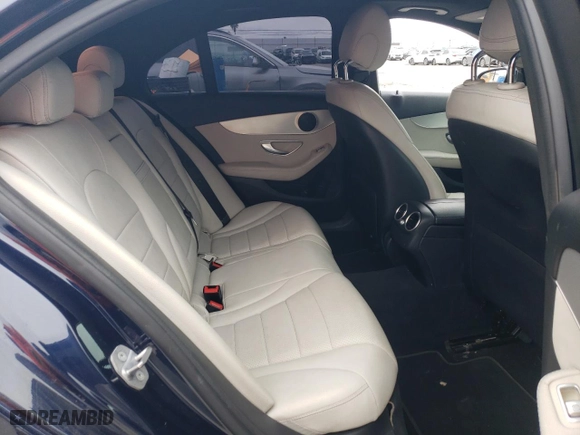 2018 Mercedes-Benz C-Class C 300 with VIN 55SWF4JB0JU267589, listed as a Copart auction lot 48375935 with 142,017 mi miles and Clean Title. Bid and sale history available at carsss.com. Image 10.
