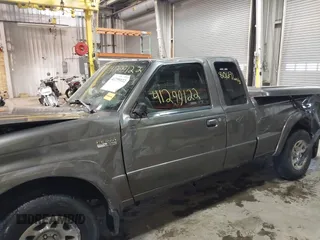 2005 Mazda B-Series 2WD Truck with VIN 4F4YR46U35PM04233, listed as a IAAI auction lot 41299122 with 80,691 mi miles. Bid and sale history available at carsss.com. Image 12.