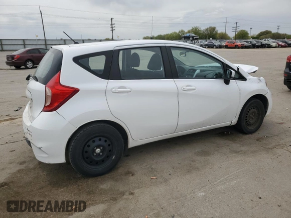 2019 Nissan Note SV with VIN 3N1CE2CP7KL355422, listed as a Copart auction lot 54686145 with 64,989 mi miles and Clean Title. Bid and sale history available at DreamBid. Image 3.