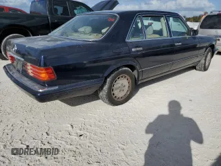 1986 Mercedes-Benz 560 with VIN WDBCA39D0GA268955, listed as a Copart auction lot 77190964 with 99,702 mi miles and Non Repairable. Bid and sale history available at DreamBid. Image 3.