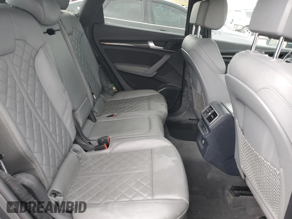 2018 Audi SQ5 Prestige with VIN WA1C4AFY3J2185410, listed as a Copart auction lot 56723415 with 95,482 mi miles and Salvage title. Bid and sale history available at DreamBid. Image 11.
