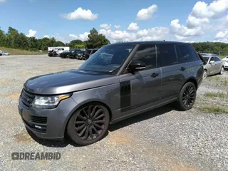 2016 Land Rover Range Rover Supercharged с VIN SALGS2EF8GA266297, выставлен на аукционе IAAI как лот 42726635 с пробегом 120 108 миль миль и . История ставок и продаж доступна на DreamBid. Изображение 2.