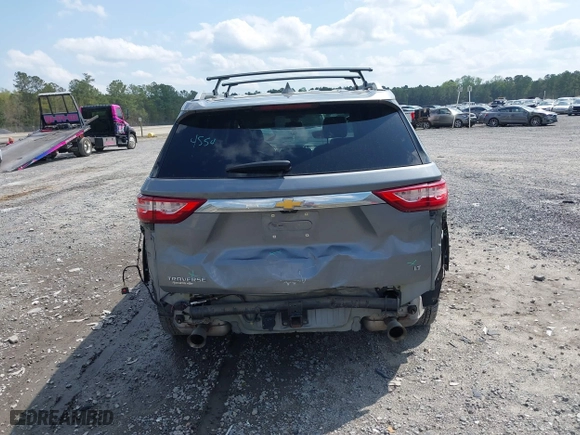 2018 Chevrolet Traverse LT Leather with VIN 1GNERHKW5JJ212911, listed as a IAAI auction lot 41923593 with 109,023 mi miles. Bid and sale history available at carsss.com. Image 17.