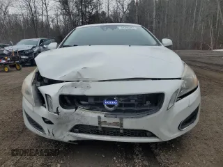 2012 Volvo S60 T6 with VIN YV1902FH3C2110480, listed as a Copart auction lot 51006005 with 175,761 mi miles and Clean Title. Bid and sale history available at carsss.com. Image 5.