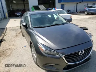 2017 Mazda 3 Sport with VIN 3MZBN1K76HM139999, listed as a Copart auction lot 53431585 with 96,083 mi miles and Non Repairable. Bid and sale history available at carsss.com. Image 11.