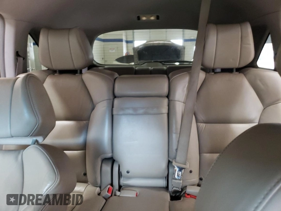 2010 Acura MDX with VIN 2HNYD2H22AH512536, listed as a Copart auction lot 49483065 with 193,157 mi miles and Salvage Title. Bid and sale history available at carsss.com. Image 10.
