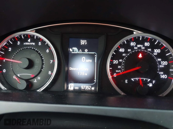 2017 Toyota Camry XLE with VIN 4T1BF1FK6HU346396, listed as a IAAI auction lot 41705502 with 97,352 mi miles. Bid and sale history available at carsss.com. Image 7.