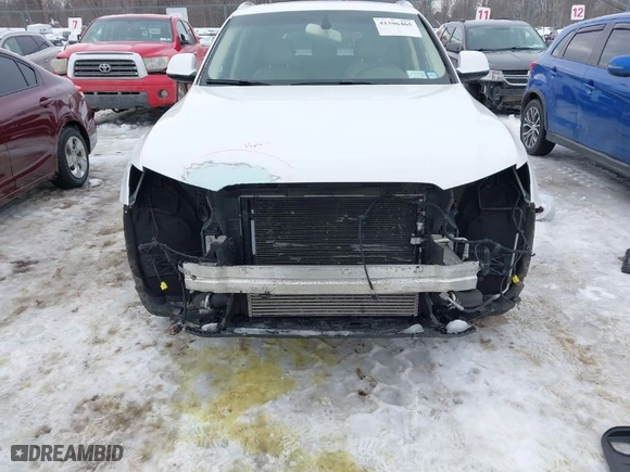 2017 Audi Q5 Premium with VIN WA1C2AFP1HA056241, listed as a IAAI auction lot 41596465 with 117,340 mi miles. Bid and sale history available at carsss.com. Image 6.