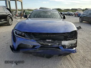 2024 Toyota GR Supra 3.0 with VIN WZ1DB0G04RW066662, listed as a Copart auction lot 88293785 with 0 mi miles and Salvage Title. Bid and sale history available at carsss.com. Image 5.