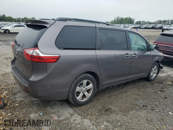 2015 Toyota Sienna XLE with VIN 5TDYK3DC7FS647939, listed as a Copart auction lot 60900055 with 249,551 mi miles and Clean title. Bid and sale history available at DreamBid. Image 3.