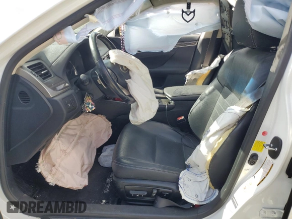 2016 Lexus GS 350 with VIN JTHBZ1BL9GA001341, listed as a Copart auction lot 78571454 with 86,615 mi miles and Salvage title. Bid and sale history available at DreamBid. Image 7.
