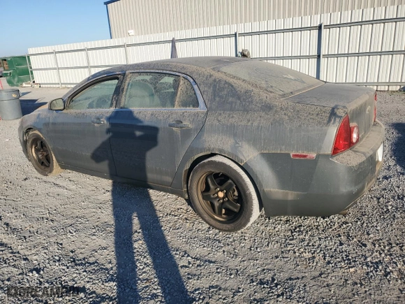 2009 Chevrolet Malibu LS w/1FL with VIN 1G1ZG57K794252639, listed as a Copart auction lot 77122734 with 0 mi miles and Salvage Title. Bid and sale history available at carsss.com. Image 2.