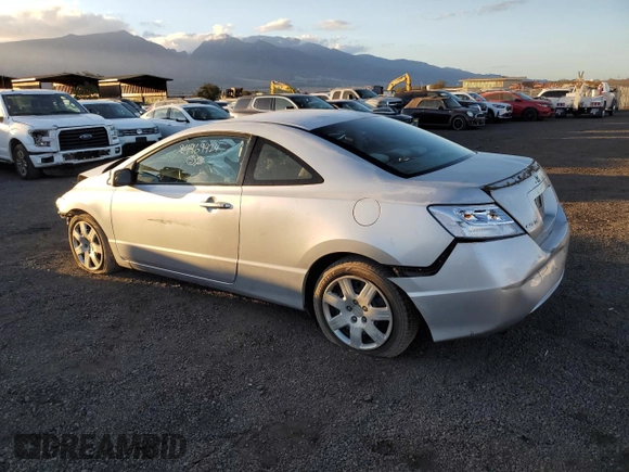 2010 Honda Civic Cpe LX with VIN 2HGFG1B63AH514226, listed as a Copart auction lot 84969424 with 115,520 mi miles and Salvage Title. Bid and sale history available at carsss.com. Image 2.
