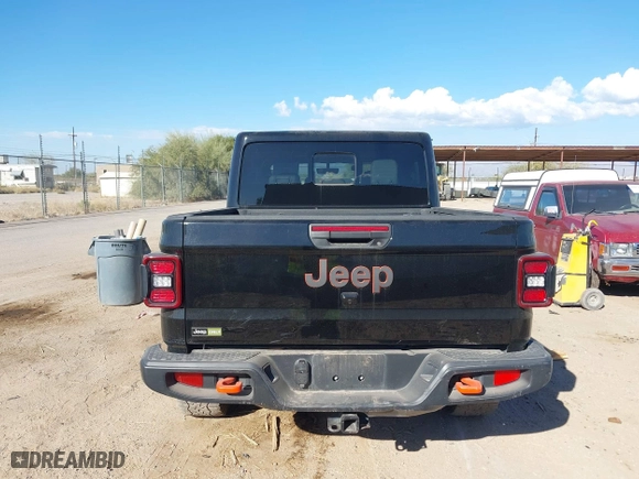 2022 Jeep Gladiator Mojave with VIN 1C6JJTEG7NL180485, listed as a IAAI auction lot 41030779 with 41,445 mi miles. Bid and sale history available at carsss.com. Image 16.