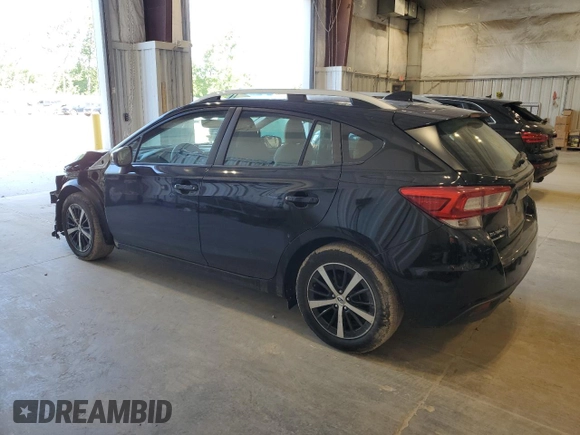 2019 Subaru Impreza Premium z VIN 4S3GTAD69K3730002, wystawiony jako Copart lot #61942905 z przebiegiem 73 683 mil mil oraz Szkoda całkowita • Salvage title. Historia ofert i sprzedaży dostępna na DreamBid. Obrazek 2.