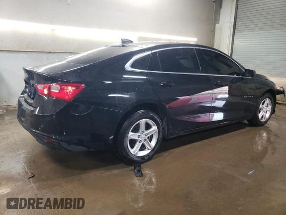 2024 Chevrolet Malibu LS with VIN 1G1ZB5STXRF251021, listed as a Copart auction lot 51766695 with 13,974 mi miles and Salvage Title. Bid and sale history available at DreamBid. Image 3.