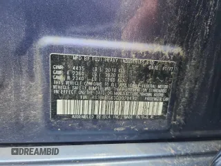 2013 Subaru Legacy Premium с VIN 4S3BMBG63D3023490, выставлен на аукционе Copart как лот 62725845 с пробегом 157 724 миль миль и Списание • Salvage title. История ставок и продаж доступна на DreamBid. Изображение 13.