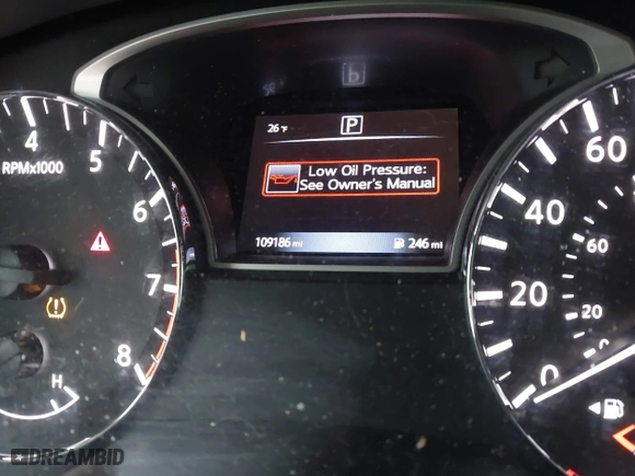2017 Nissan Pathfinder SV with VIN 5N1DR2MN8HC639550, listed as a IAAI auction lot 41251228 with 109,186 mi miles. Bid and sale history available at carsss.com. Image 15.