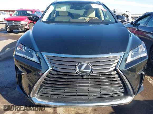 2017 Lexus RX with VIN 2T2BZMCA4HC077090, listed as a IAAI auction lot 41622982 with 83,683 mi miles. Bid and sale history available at carsss.com. Image 12.