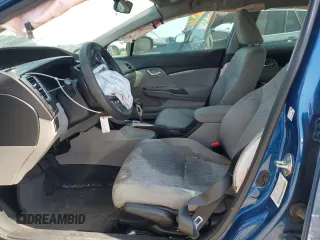 2014 Honda Civic LX with VIN 2HGFB2F53EH511953, listed as a Copart auction lot 52161865 with 102,871 mi miles and Salvage Title. Bid and sale history available at carsss.com. Image 7.