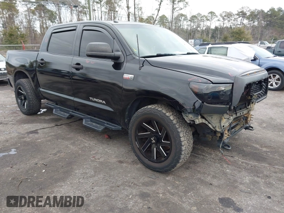 2012 Toyota Tundra 4WD Truck with VIN 5TFDW5F14CX268378, listed as a IAAI auction lot 41412922 with 148,763 mi miles. Bid and sale history available at carsss.com. Image 1.