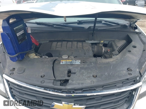 2016 Chevrolet Traverse LS with VIN 1GNKRFKD2GJ322409, listed as a IAAI auction lot 41801460 with 227,212 mi miles. Bid and sale history available at carsss.com. Image 10.