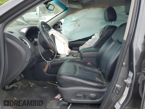 2015 Nissan Pathfinder SL с VIN 5N1AR2MM3FC601943, выставлен на аукционе Copart как лот 56556445 с пробегом Не указан миль и Списание • Salvage title. История ставок и продаж доступна на DreamBid. Изображение 7.