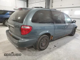 2006 Chrysler Town & Country LWB LX with VIN 2A4GP44R66R768813, listed as a Copart auction lot 81662344 with 152,807 mi miles and Salvage Title. Bid and sale history available at carsss.com. Image 3.