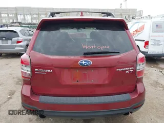2016 Subaru Forester XT Touring с VIN JF2SJGXC9GH409741, выставлен на аукционе IAAI как лот 42406344 с пробегом 136 645 миль миль и . История ставок и продаж доступна на DreamBid. Изображение 17.