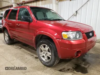 2005 Ford Escape Limited с VIN 1FMYU94115KB50317, выставлен на аукционе Copart как лот 57651925 с пробегом 161 227 миль миль и Списание • Salvage title. История ставок и продаж доступна на DreamBid. Изображение 4.