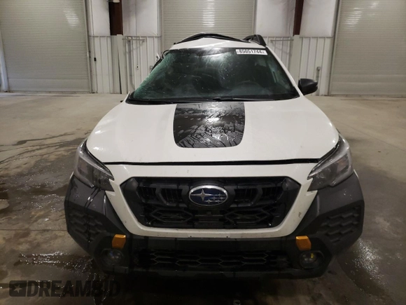 2025 Subaru Outback Wilderness with VIN 4S4BTGUD6S3122025, listed as a Copart auction lot 85051744 with 4,083 mi miles and Salvage Title. Bid and sale history available at carsss.com. Image 5.